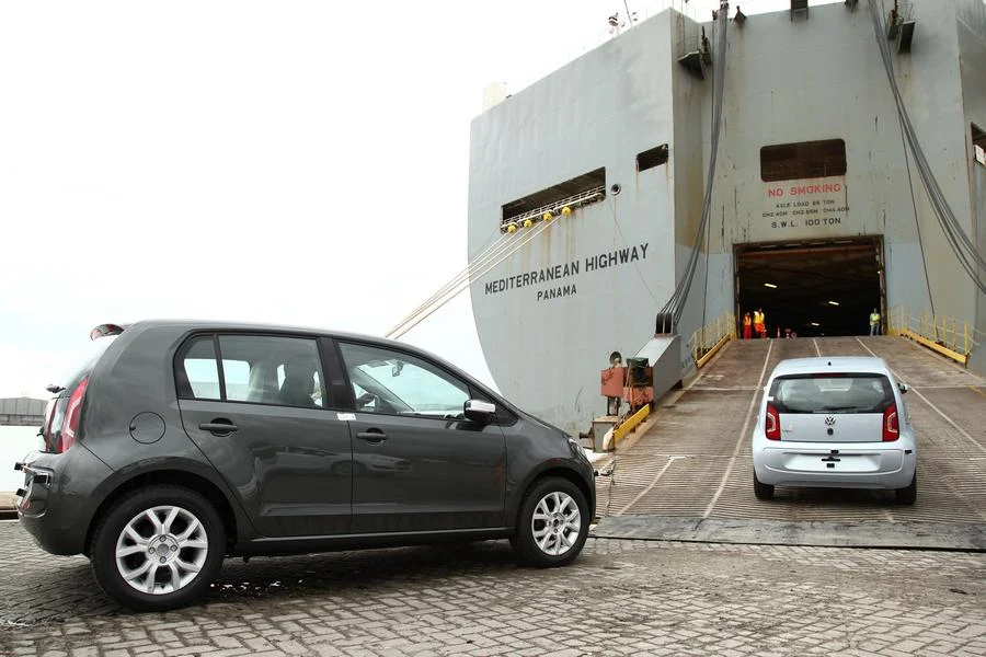 Volkswagen up! - América do Sul