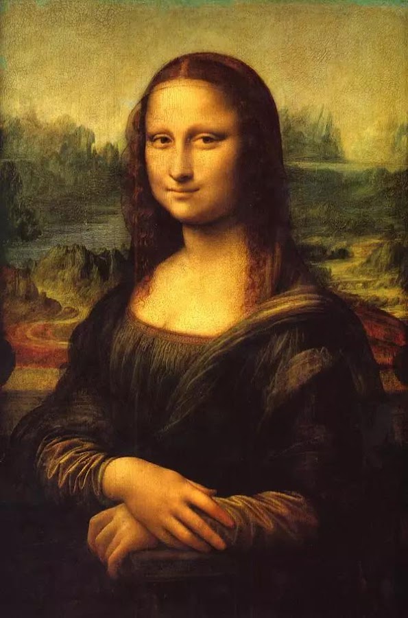 La Gioconda o Mona Lisa - Leonardo da Vinci