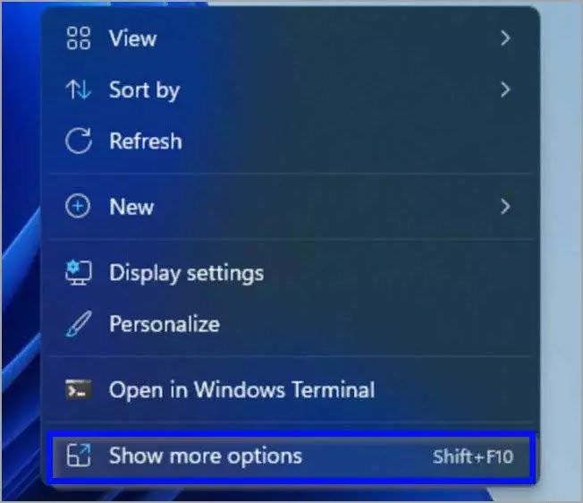 1-Show-more-options-on-Windows-11