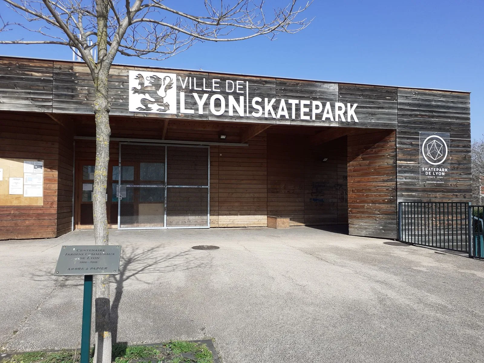 Skatepark - Gerland