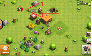 Now you have to hack Clash Of Clans