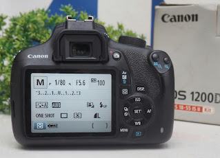 Jual DSLR Canon Eos 1200D Second