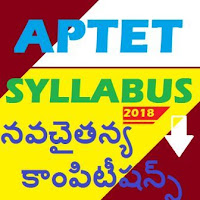 APTET 2021 syllabus in telugu