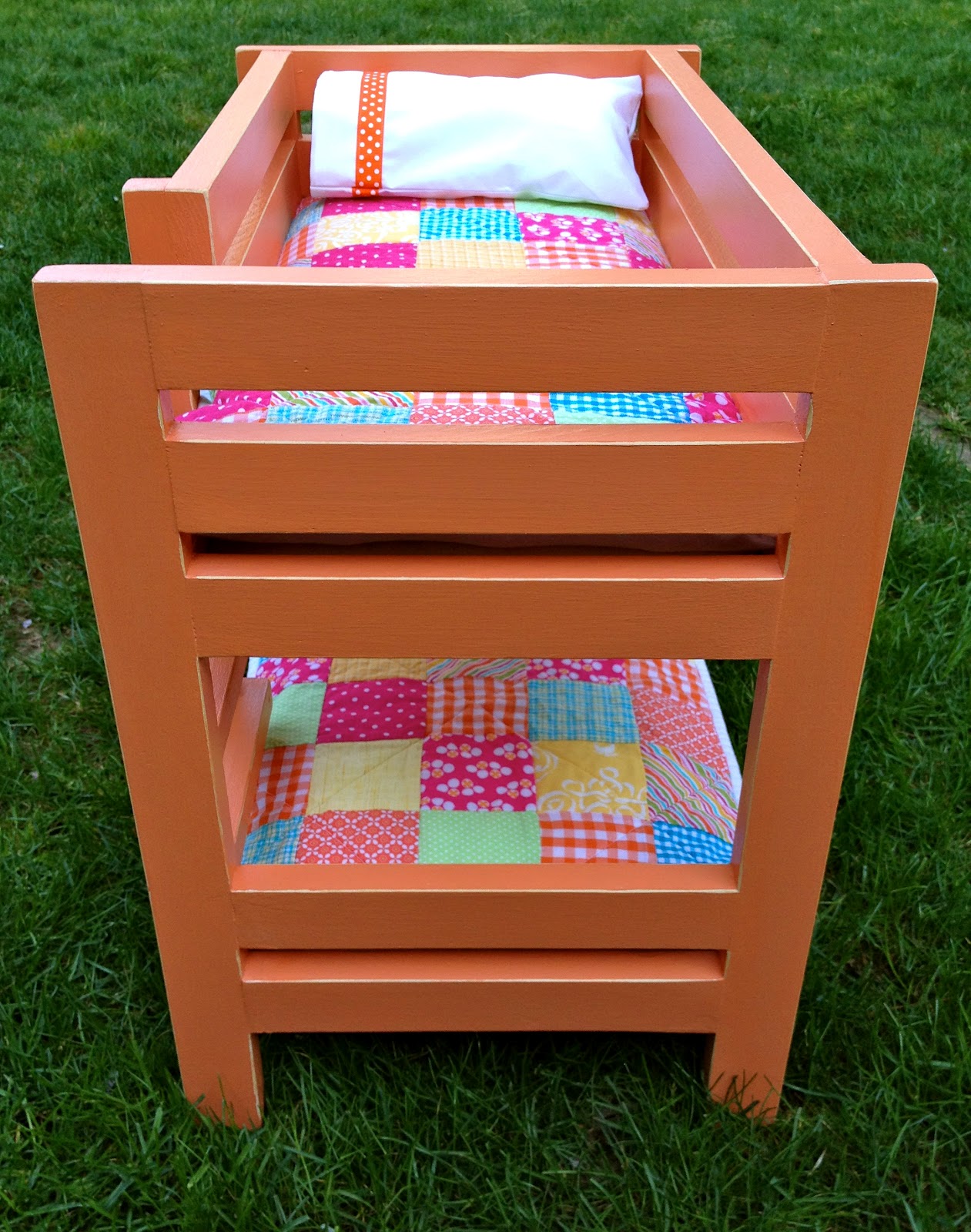 18 doll bunk bed plans