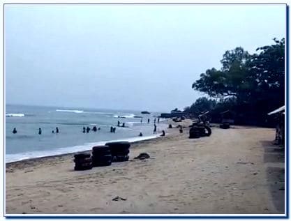 Pantai di Serang Banten