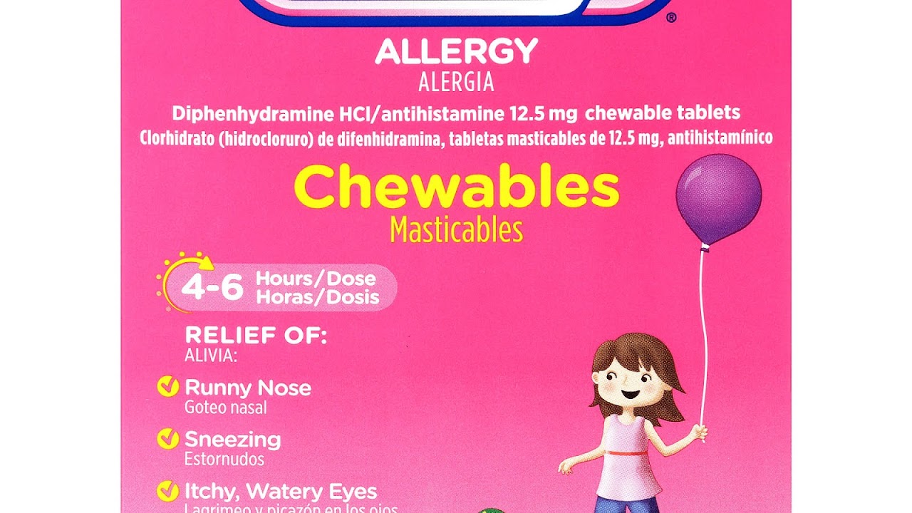 Allergy - Allergic Reaction Medications Medicine