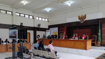 Jadi Perhatian Publik, KY Pantau Sidang Korupsi Dana Hibah Bawaslu Prabumulih