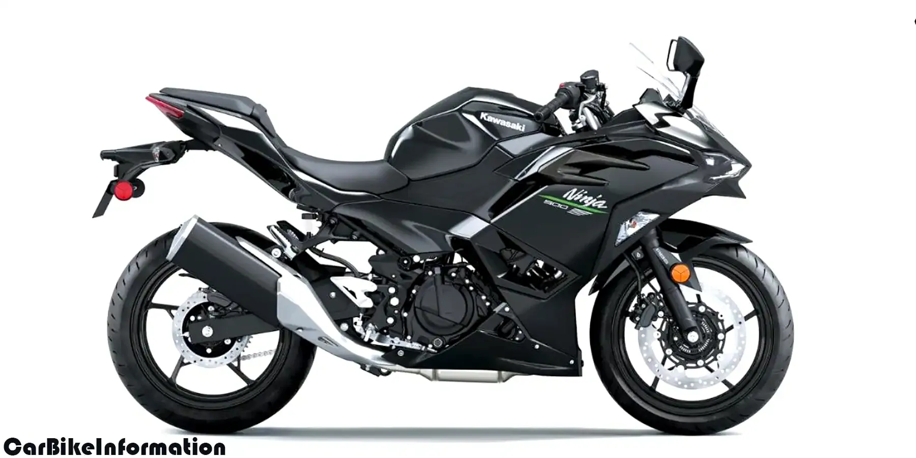 Kawasaki Ninja 500 Side