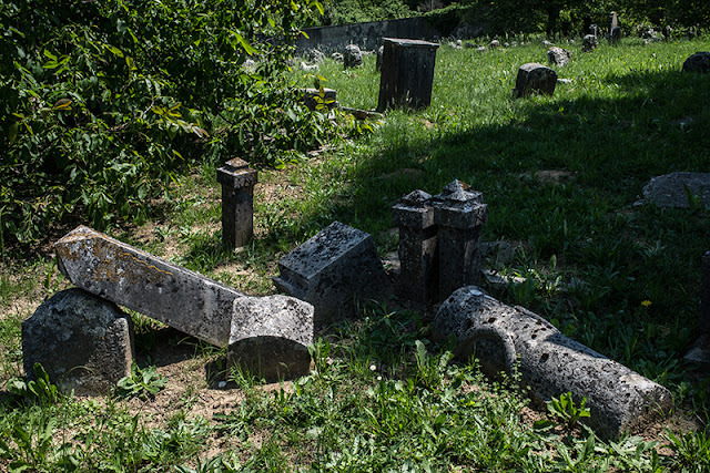 Cimitero ebraico Rožna dolina Nova Gorica Gorizia