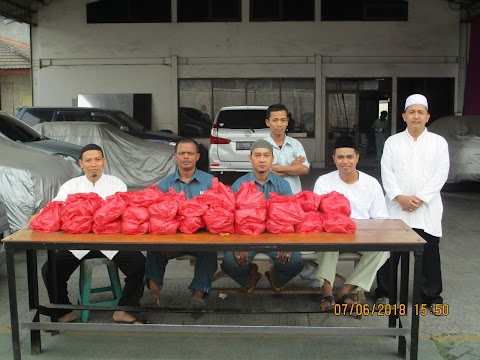 Buka Puasa Bersama Karyawan dengan Management PT. Indochemical Citra Kimia