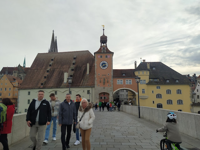 Regensburg The Wandering Juan