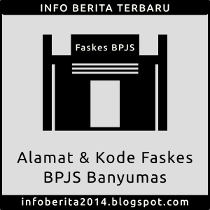 ALamat dan Kode Faskes BPJS Banyumas