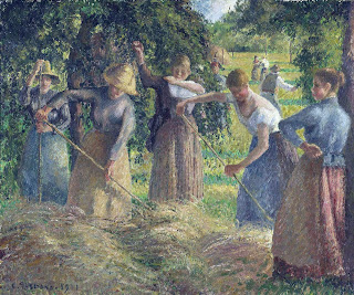 Hay Harvest at Eragny, 1901