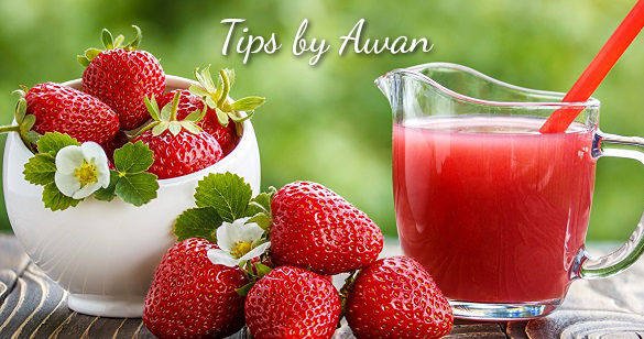 Taste the Red Revolution: How Strawberry Juice Boosts Your Immunity.