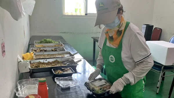 農村高齡者停聚不停食 水保局疫情間餐食不打烊