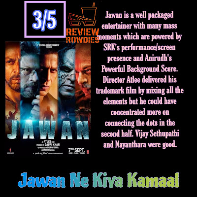Jawan Movie Mini Review