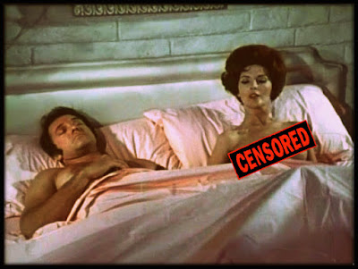 Peter Carpenter, worn out from having to make love to women ALL the time, alongside Lynn Gordon in LOVE ME LIKE I DO (1970)