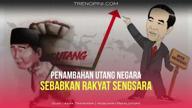 muncul berbagai respon masyarakat akibat semakin besarnya jumlah utang negara. Publik mempertanyakan utang yang terus bertambah sementara kondisi masyarakat masih tidak ada perubahan. Justru finansial semakin berantakan, banyak pengangguran, sektor perdagangan gulung tikar hingga mau makan pun kesulitan. Tentu hal ini sangat disayangkan, masyarakat hanya menanggung beban pajak yang semakin tinggi. Tanpa mendapatkan penghidupan yang layak, lebih-lebih fasilitas memadai baik dalam hal kesehatan, pendidikan dan berbagai aspek kehidupan lainnya.