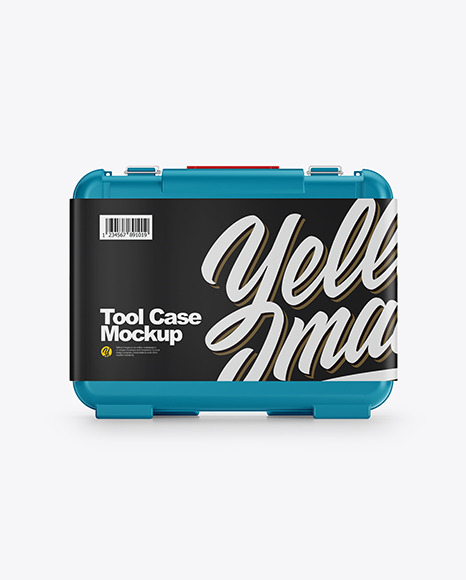 Tool Case Mockup - Front View