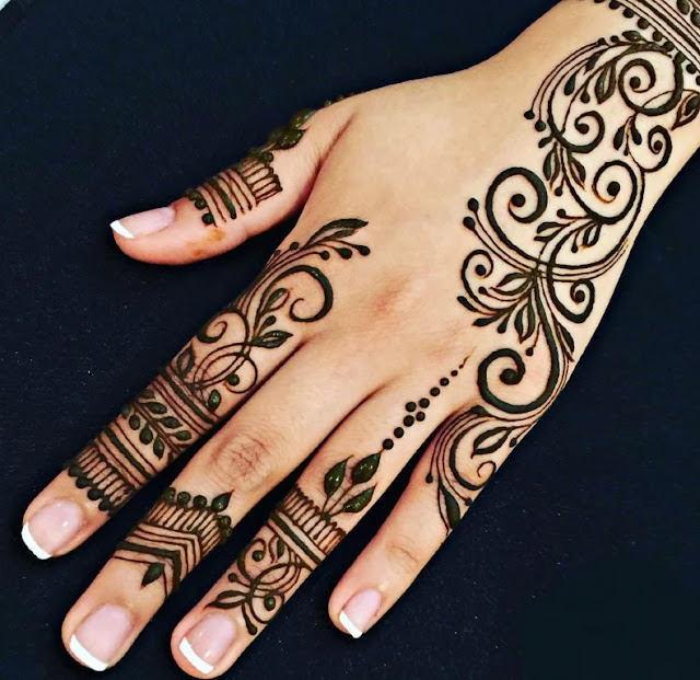 Chinese Mehndi Design Chinese Mehndi Design