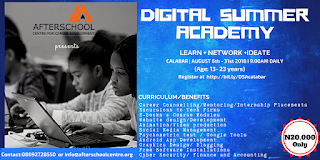 Afterschool Centre Digital Summer Academy