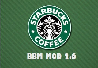 BBM Mod Starbuck Download 