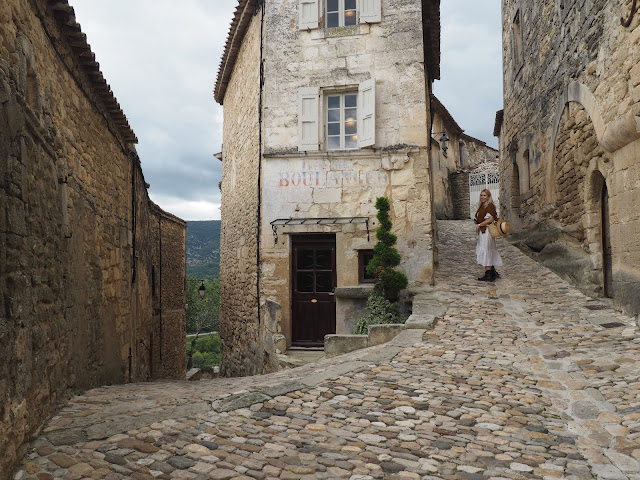 Прованс, Франция - деревня Лакост (Provence, France - Lacoste Village)