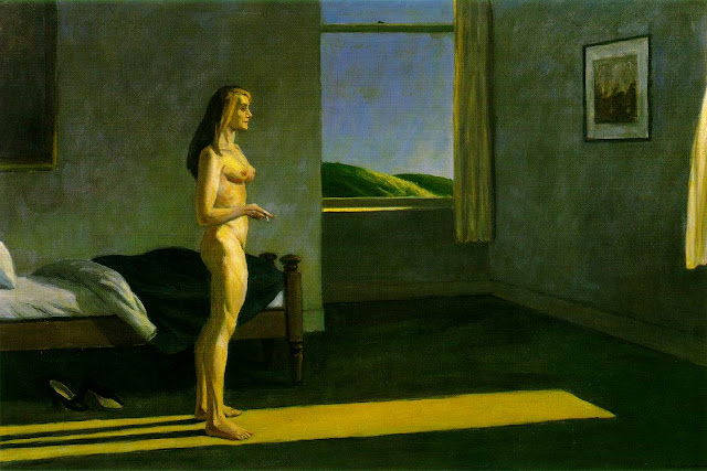 Resultado de imagem para quem foi o pintor hopper