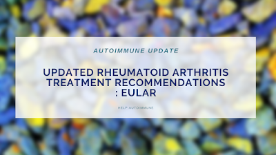 Updated rheumatoid arthritis treatment recommendations