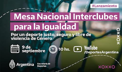 Mesa Nacional Interclubes para la Igualdad