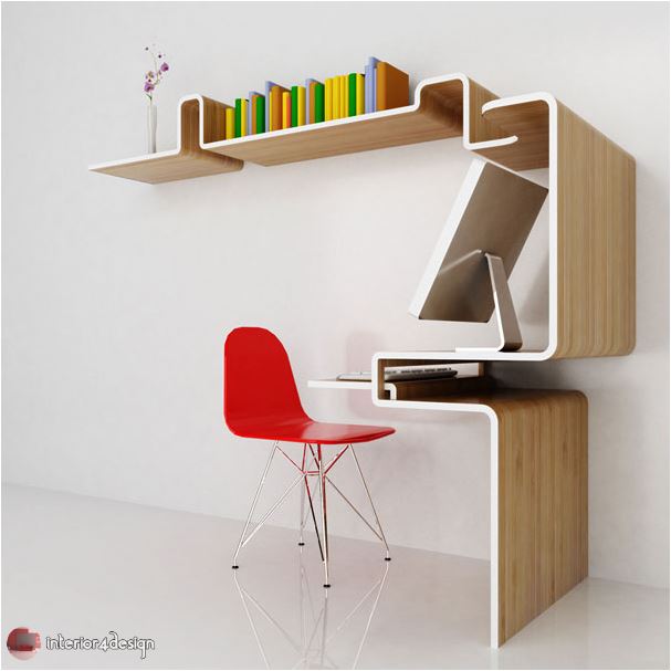 70 Best Bookshelf Designs 23