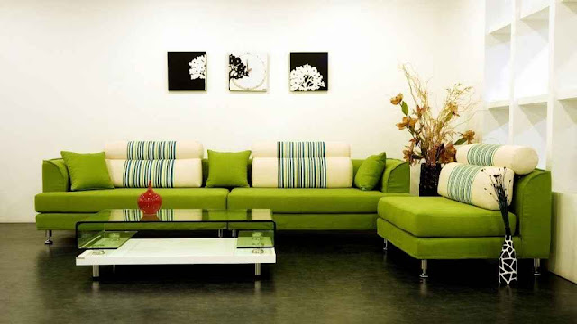 How To Make Black and Green Living Rooms