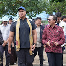 Menpora Puji Sarana Prasarana SMA Negeri 5 Ternate