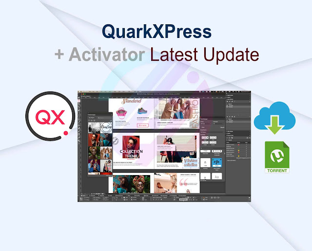 QuarkXPress 2024 v20.1.0.57221 + Activator Latest Update