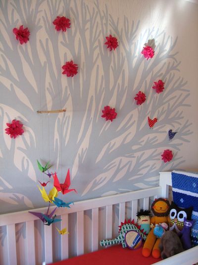 Photo Mural Wallpaper on The Style Handler   A Tree For Baby B
