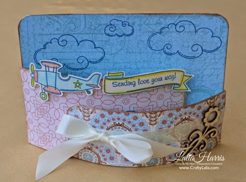 3d Card beny balloon ride front