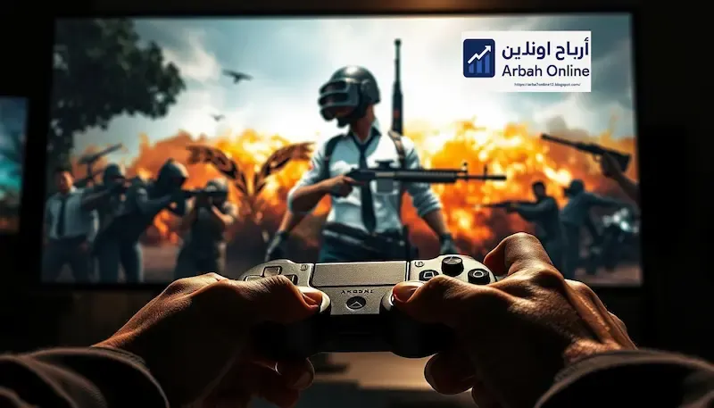 مشهد لعب احترافي في PUBG باستخدام GameLoop