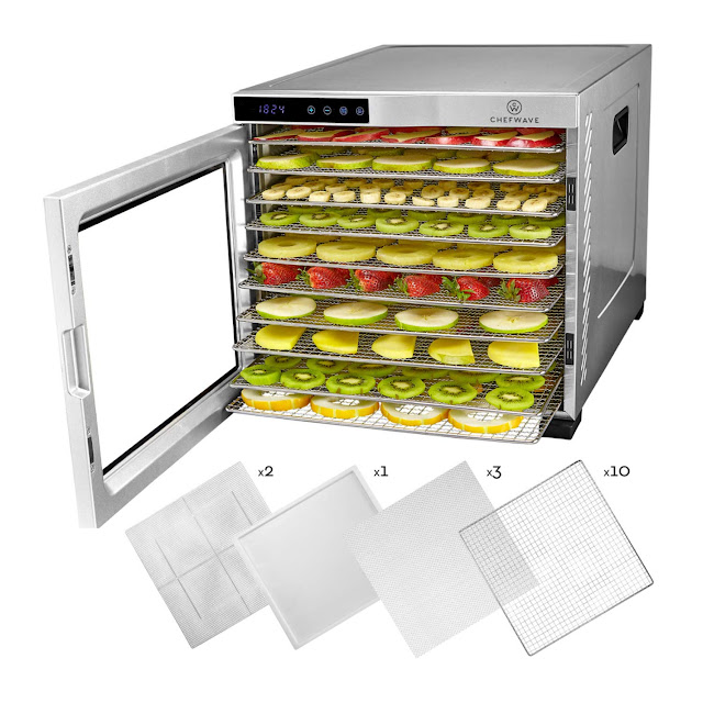 ChefWave Secco Pro Food Dehydrator