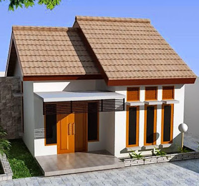 model rumah sangat sederhana terbaru