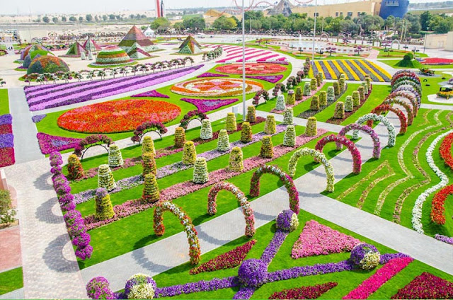 The Miracle Garden Dubai