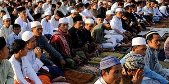 Tata Cara Sholat Idul Fitri 1436 H