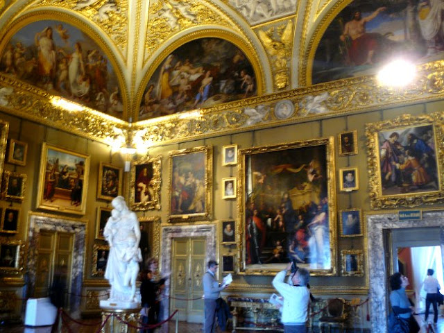 Palacio Pitti Florencia Interior