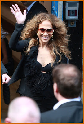 Jennifer Lopez In black