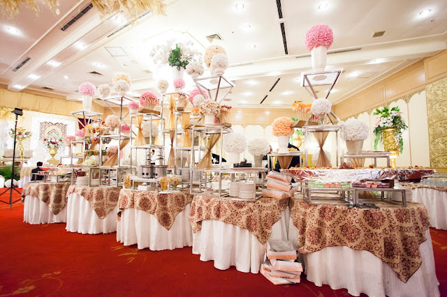 Dwi tunggal citra DTC cake corner wisma antara wedding