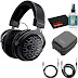 beyerdynamic DT 1990 Pro Open Studio Reference Headphones 250 Ohm Bundle with Hard Case and Deluxe Headphone Cleaning Kit