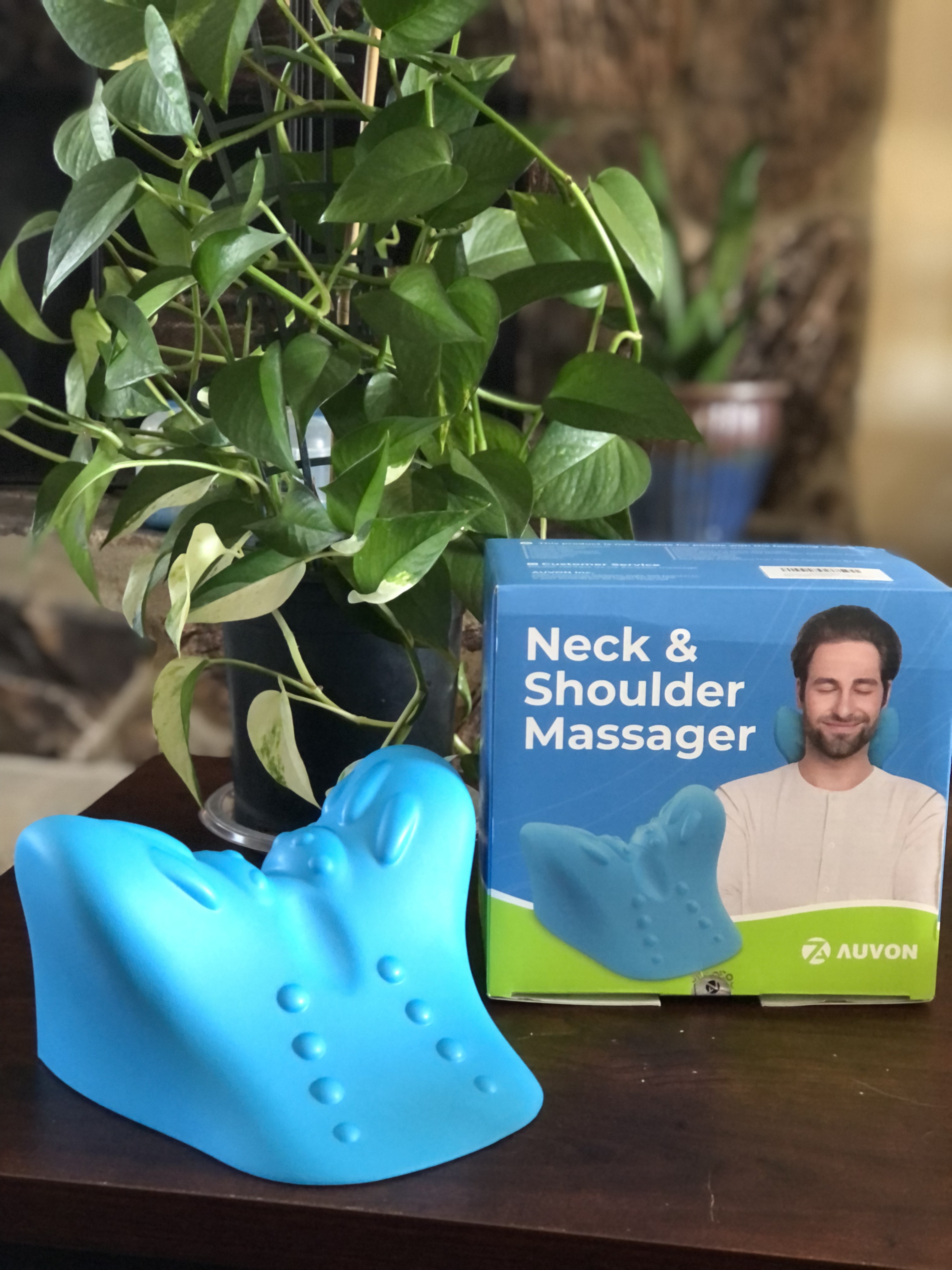 Max Neck Massager - Cervical Care -Best neck and shoulder massager