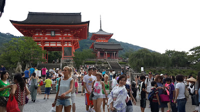 Kiyomizudera temple summer