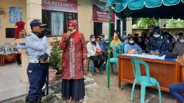 Didukung Penuh LPM dan Masyarakat, Kelurahan Kapalo Koto Dibalai Laksanakan Gebyar Vaksin