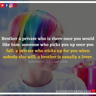 Best Funny Brother Quotes From a Sister | Best Quotes About Brothers To Say | Best Brother Quotes And Sibling Sayings | Funny Quotes On Brother And Sister