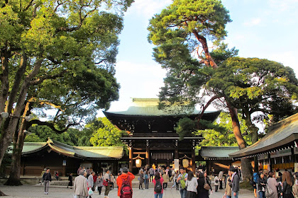 Tokyo Part 8: Meiji Shrine
